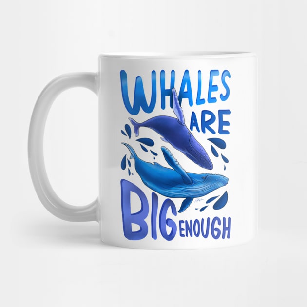 Whales are Big enough by Naturascopia